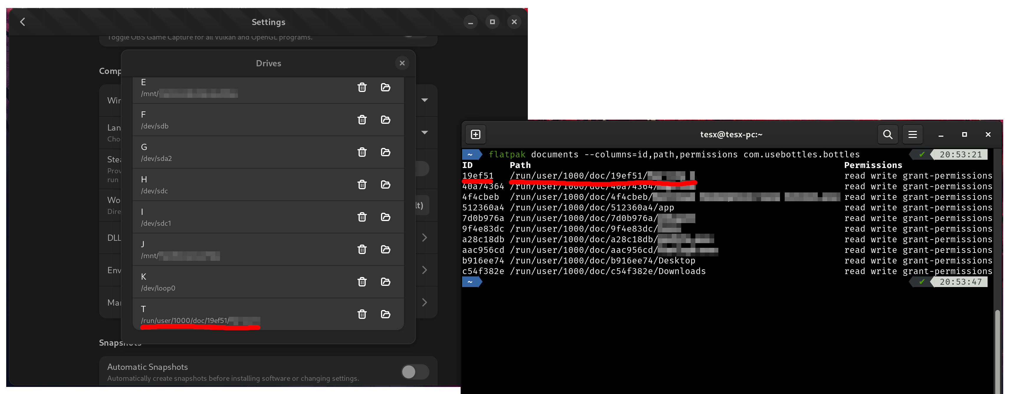 [Request] Use portal API when selecting a drive's backing folder