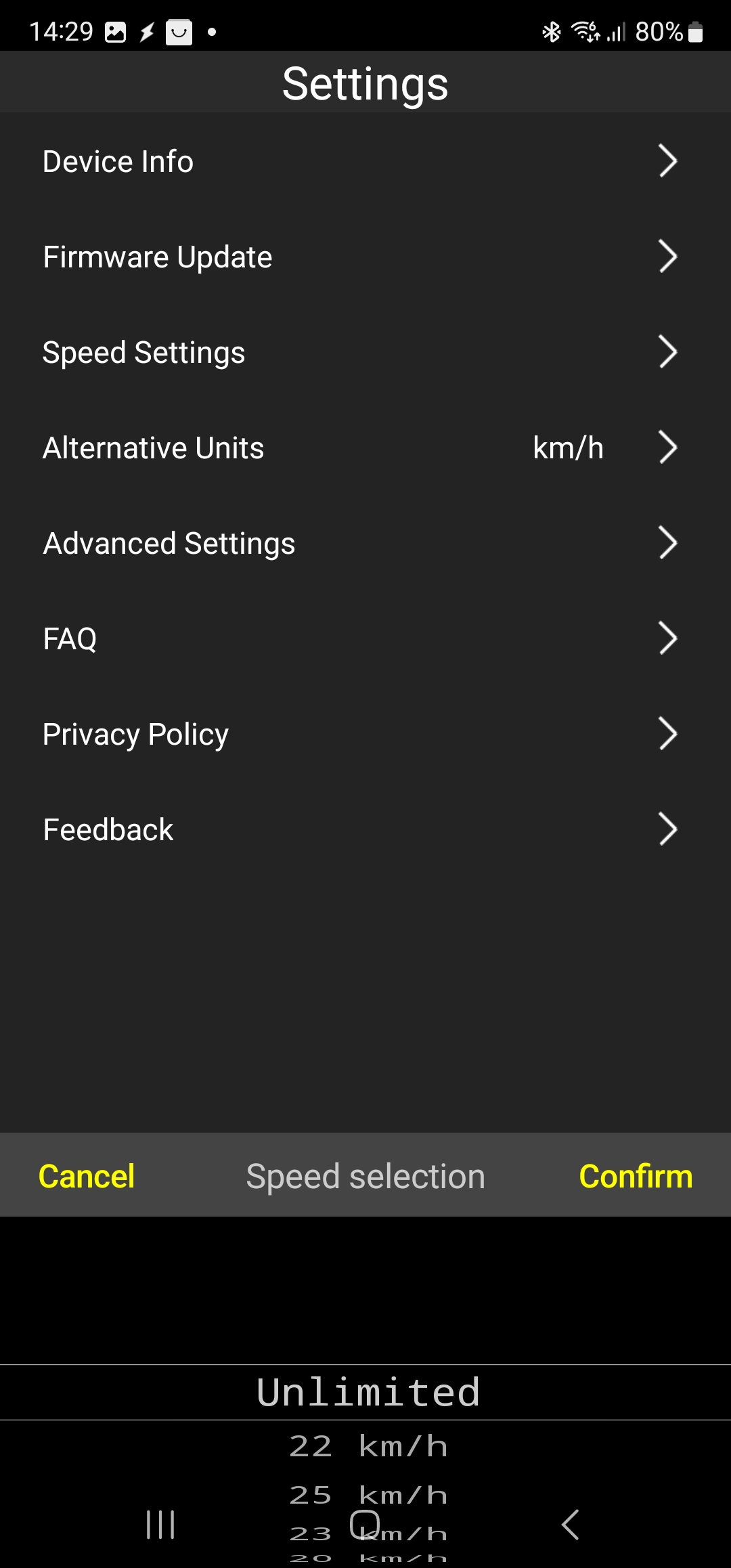Firmware V1. 31 · Issue 14 · BenjaminSoelberg/wilfaewayelectric