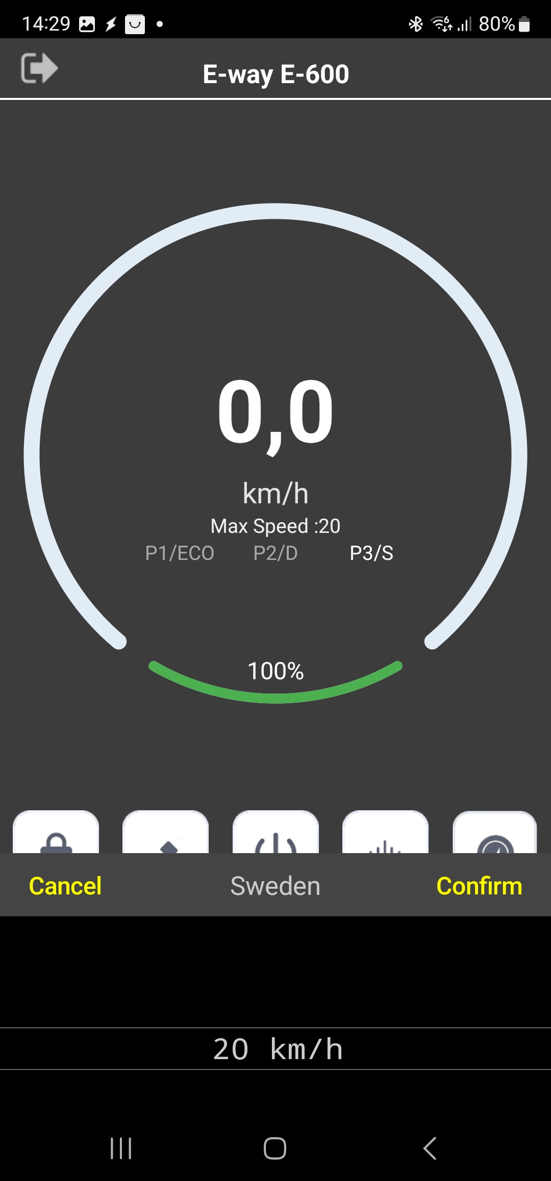 Firmware V1. 31 · Issue 14 · BenjaminSoelberg/wilfaewayelectric