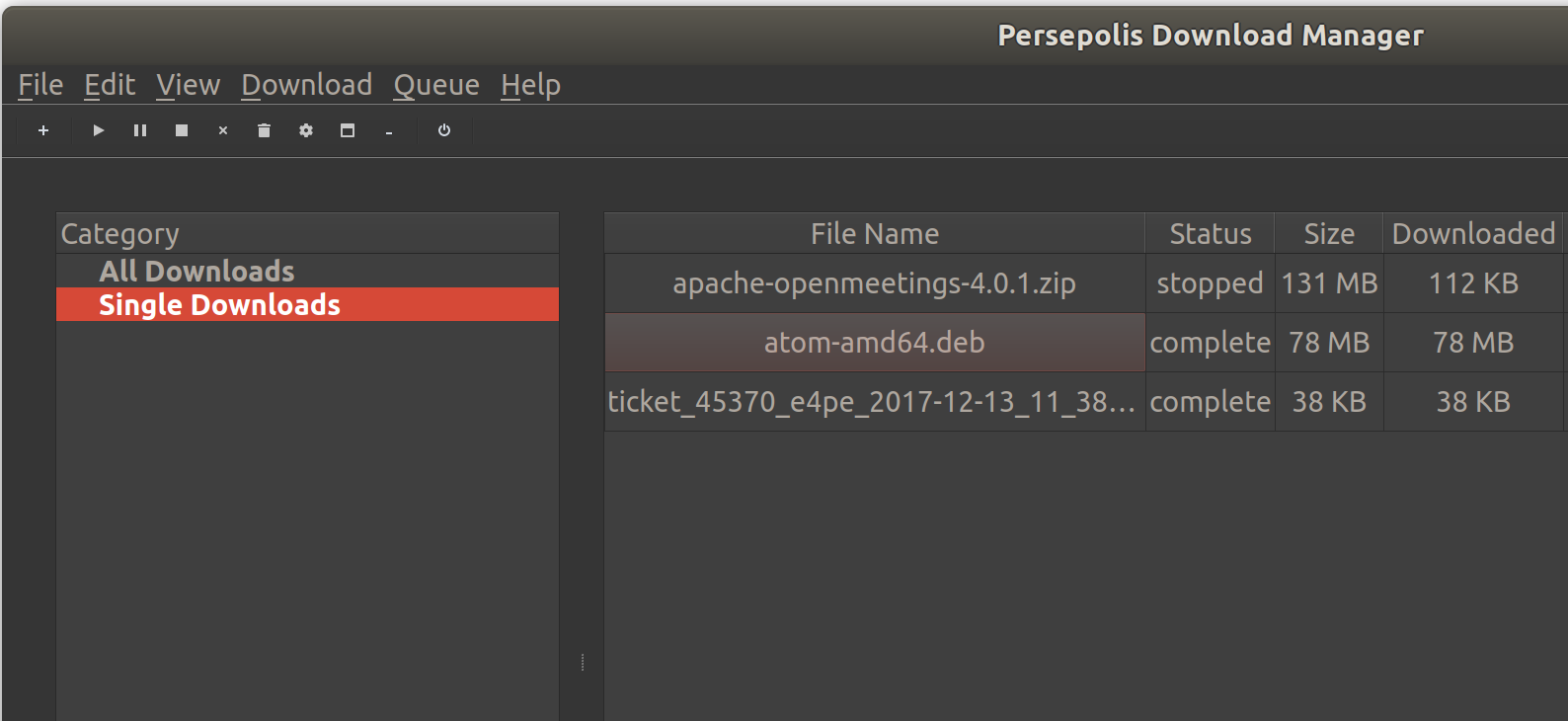 UI Issues on 4K Displays · Issue #348 · persepolisdm/persepolis · GitHub