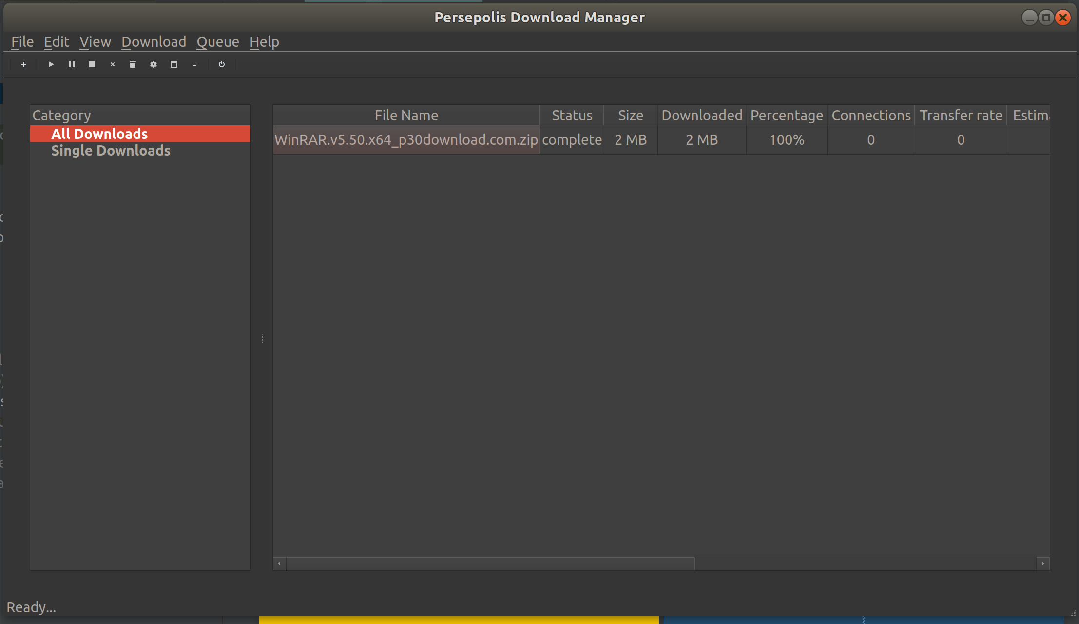 UI Issues on 4K Displays · Issue #348 · persepolisdm/persepolis · GitHub