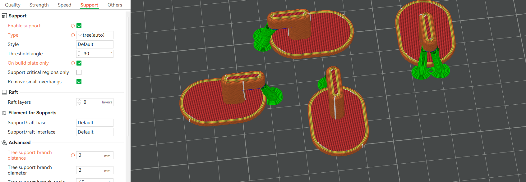 Strange behavior with the tree support · Issue #2012 · bambulab ...