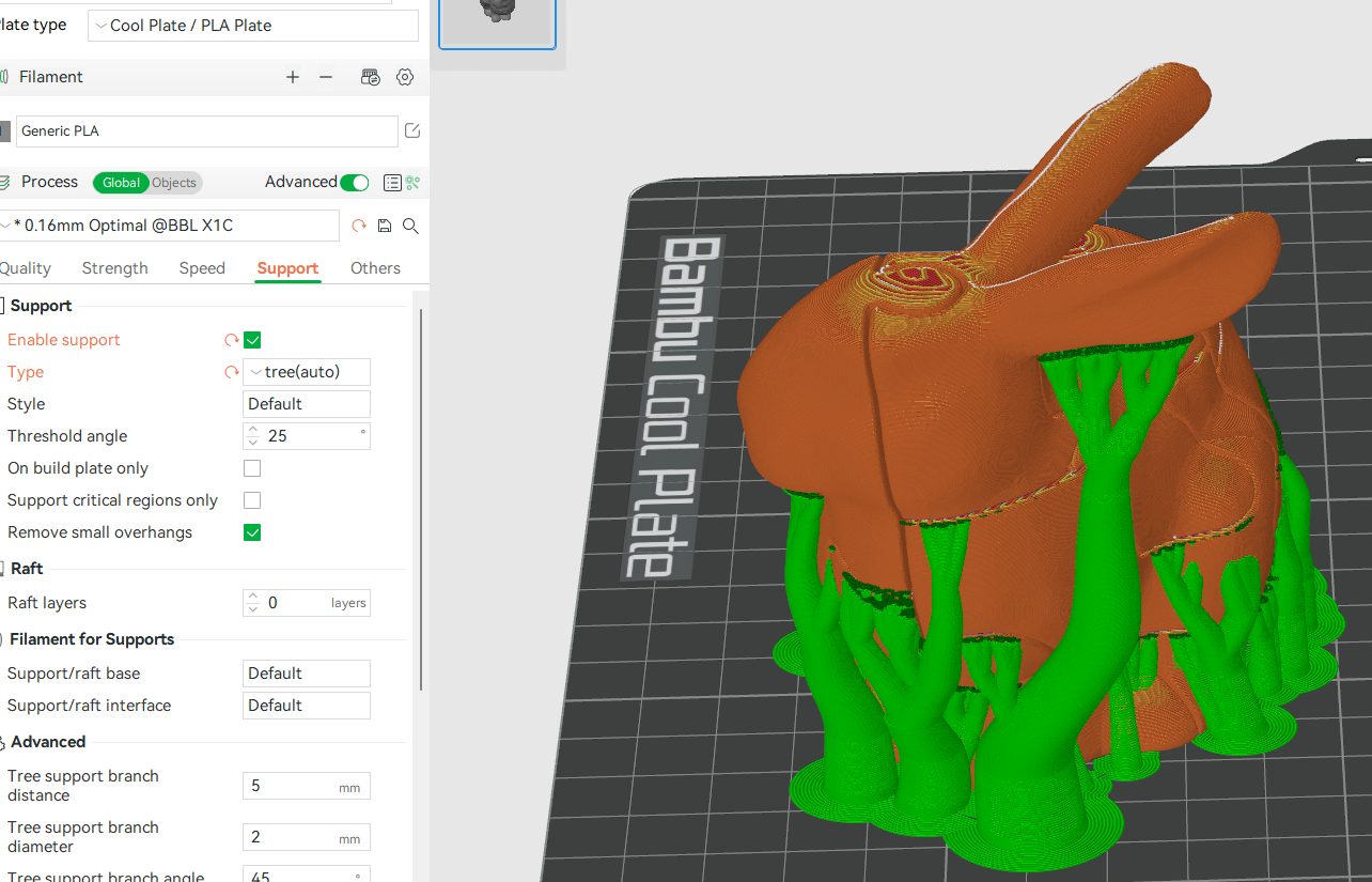 Strange behavior with the tree support · Issue #2012 · bambulab ...