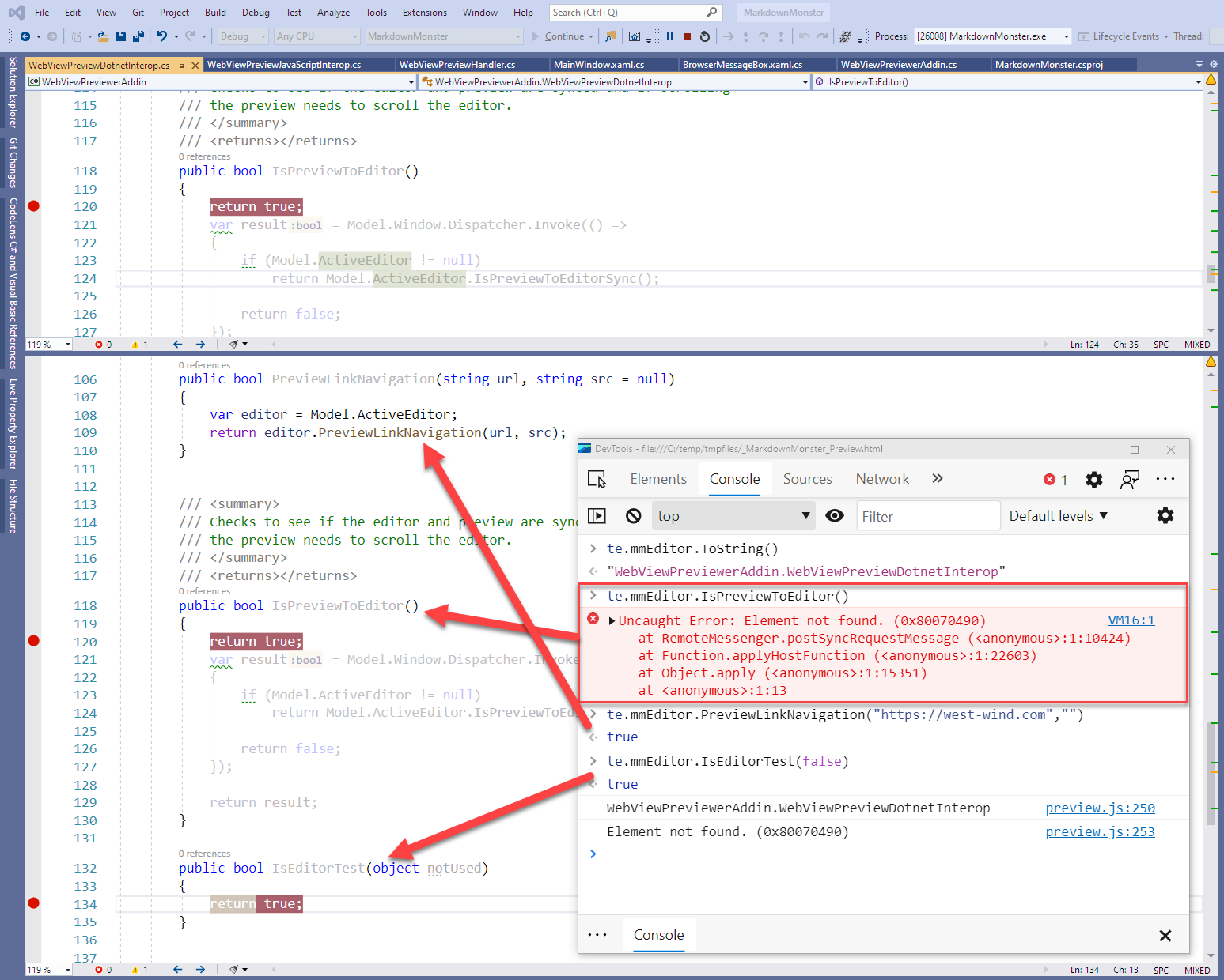 Bizarre Interop Dotnet Object Call Behavior with Methods not being ...