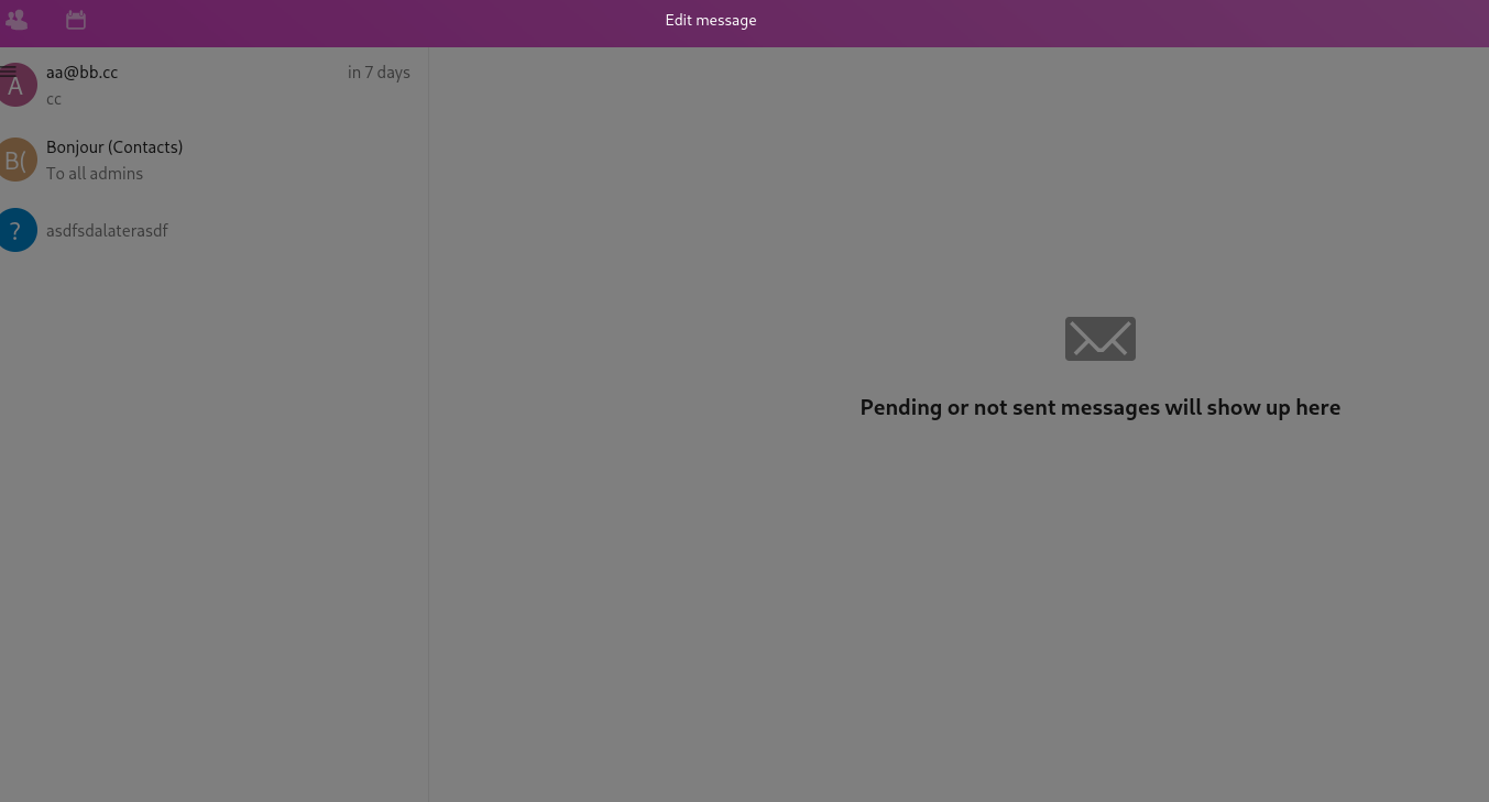 Can not close outbox modal of a scheduled message · Issue #6457 ...