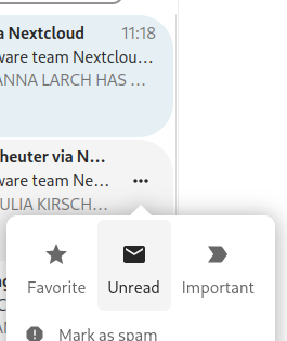 Show message timestamp in action menu · Issue #8267 · nextcloud/mail ...