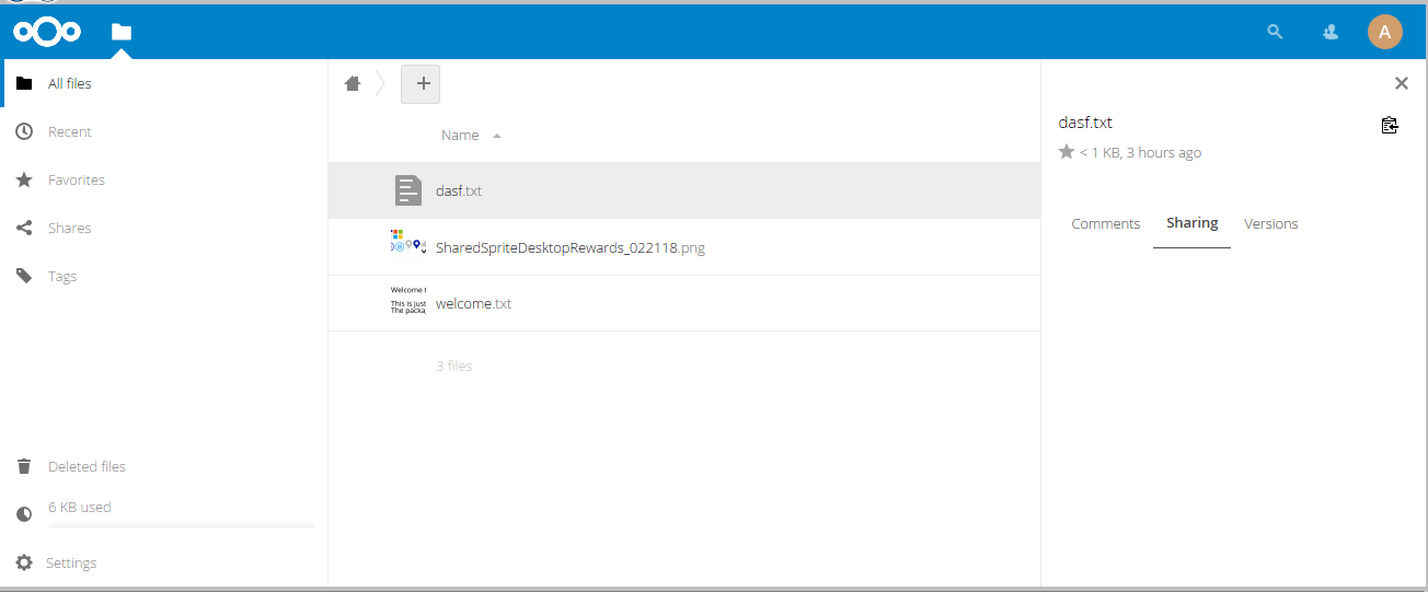Sharing sidebar renders only once on IE11 · Issue #13493 · nextcloud ...