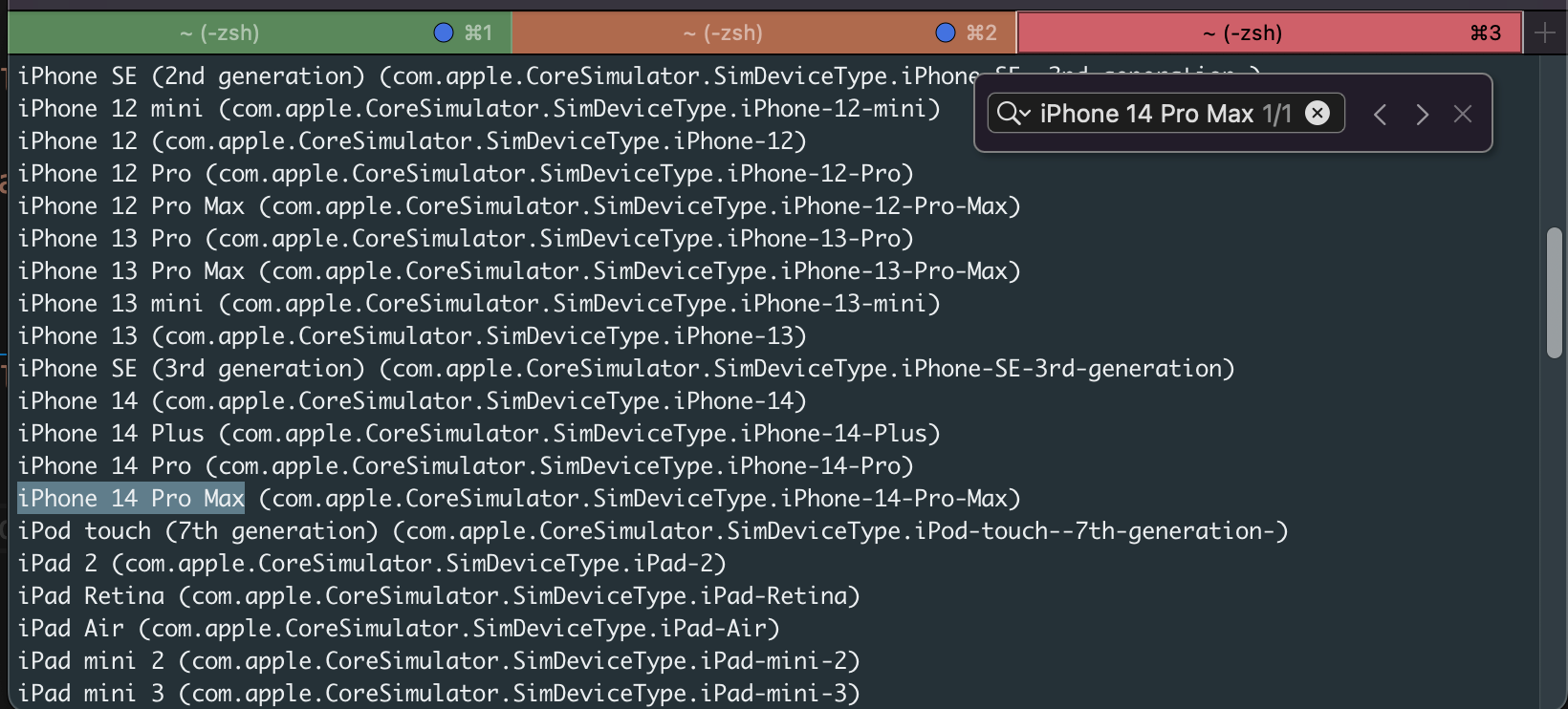 Detox fails to run test when using custom iOS simulator · Issue 3758