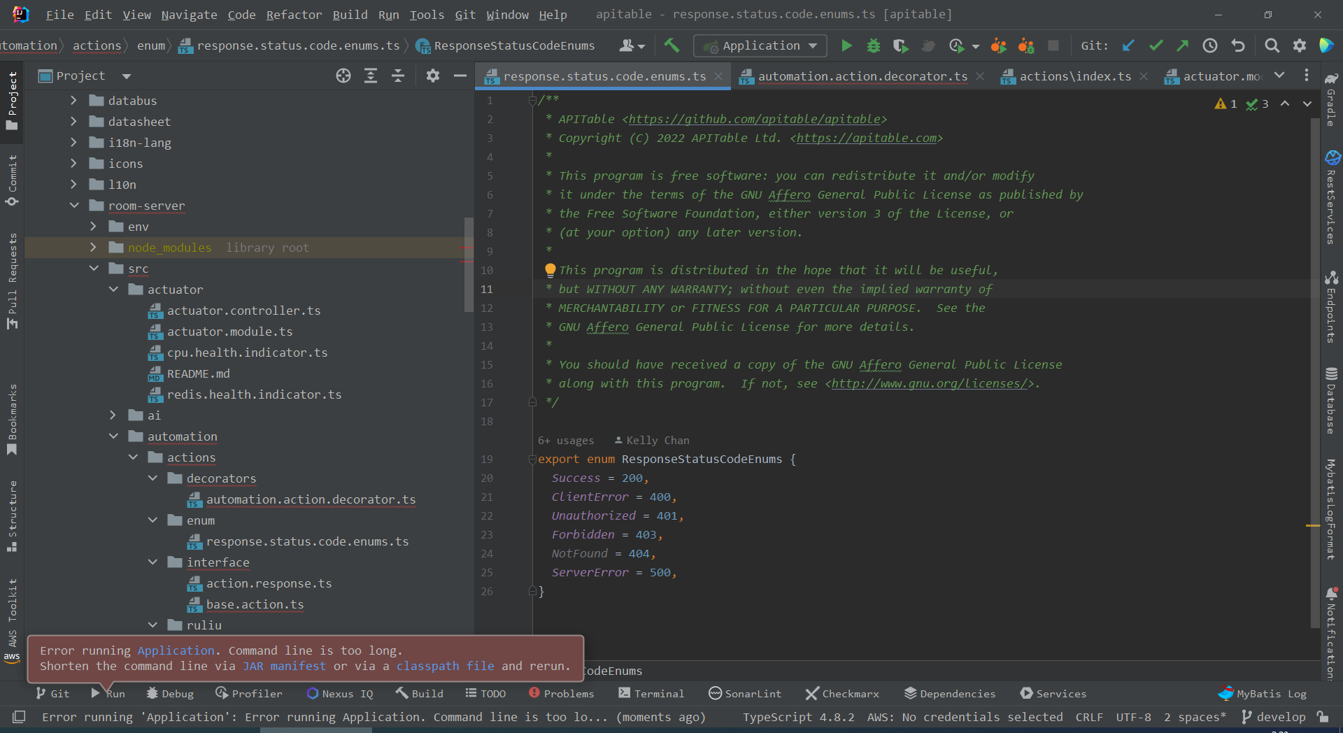 question-start-local-env-error-issue-1125-apitable-apitable-github
