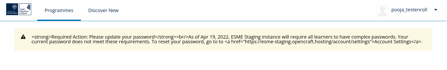 esme-password-warning
