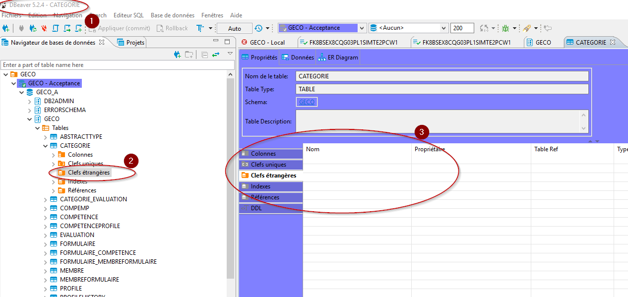 Dbeaver 5.2.4 - Foreign keys doesn't appear anymore in the new version ...