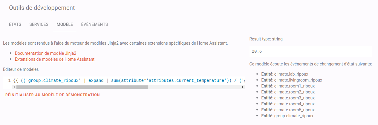 Incoherent Template behavior between UI and config · Issue #42966 ...