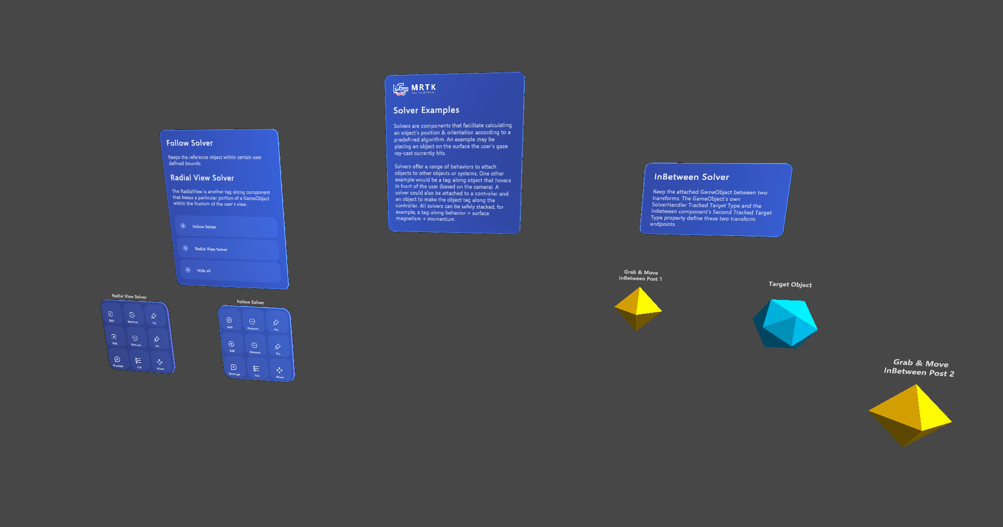 2022-05-03 12_50_33-MRTKDevTemplate - SolverExamples - PC, Mac   Linux Standalone - Unity 2020 3 30f