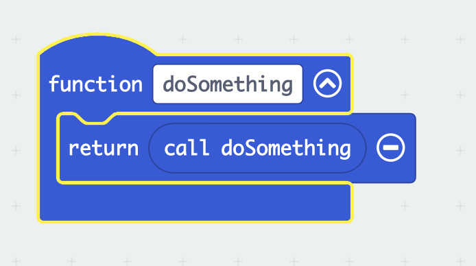 Call stack exceeded in recursive block functions · Issue #2758 ...