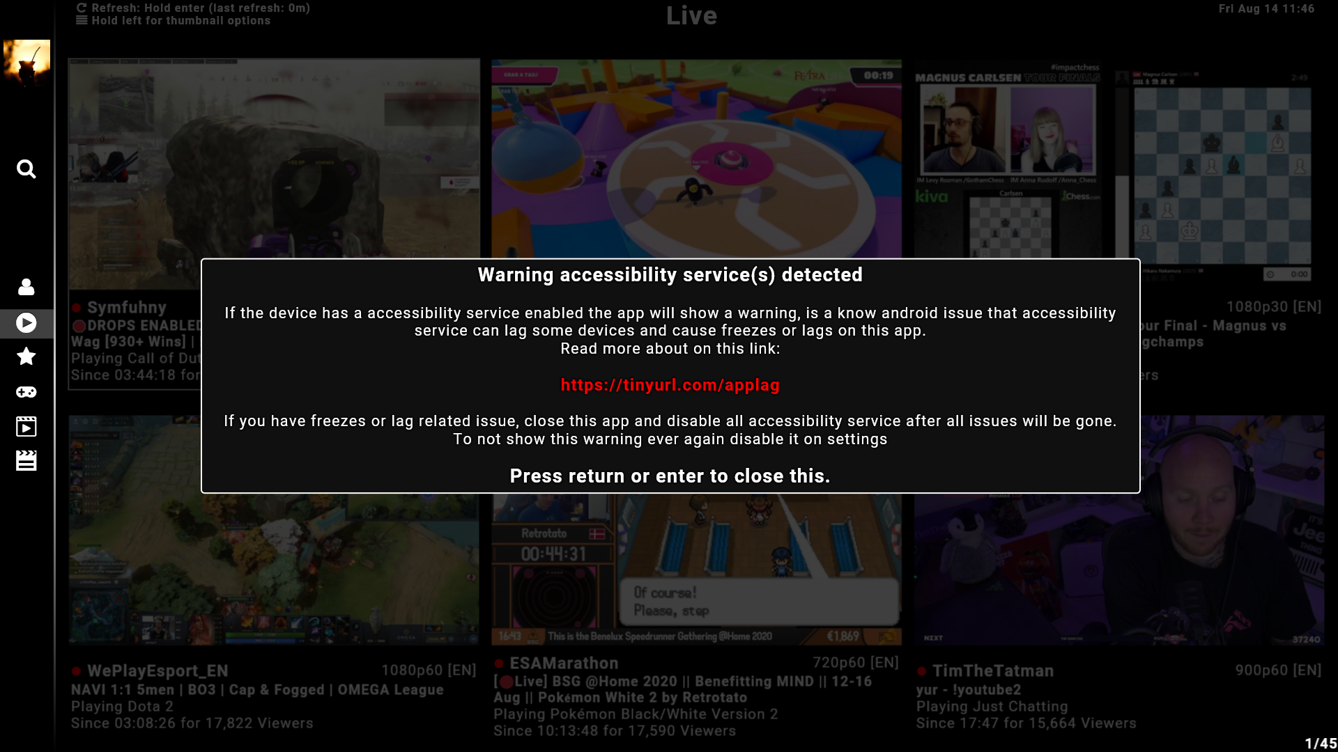 SmartTV for Twitch_20200814_114654