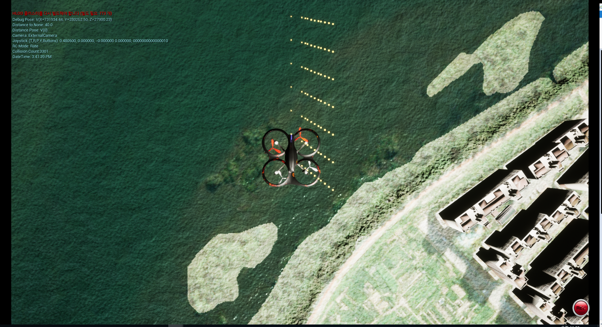 The location of the propeller is moved. · Issue 2029 · microsoft