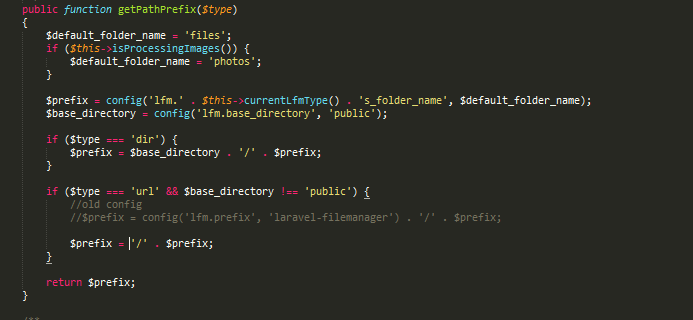 how remove /laravel-filemanager/ from urls? · Issue #386 · UniSharp ...