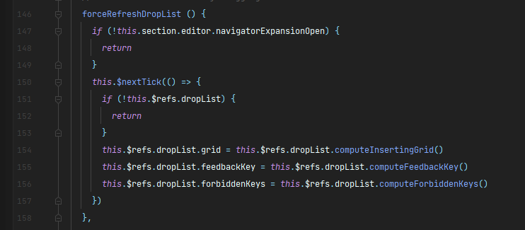 [Request] Refresh bindings method for DropList · Issue #84 · rlemaigre ...