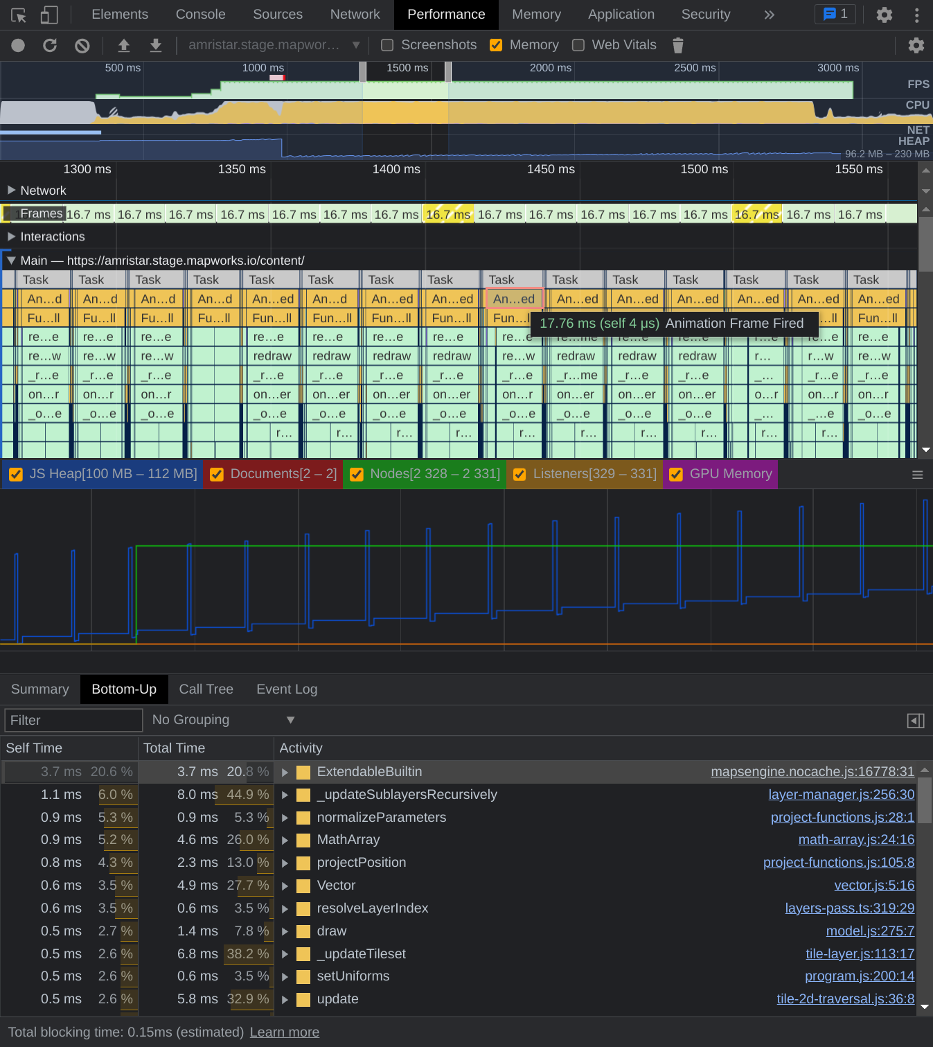 Hundreds of `visible: false` layers. Slow performance. · visgl deck.gl ...