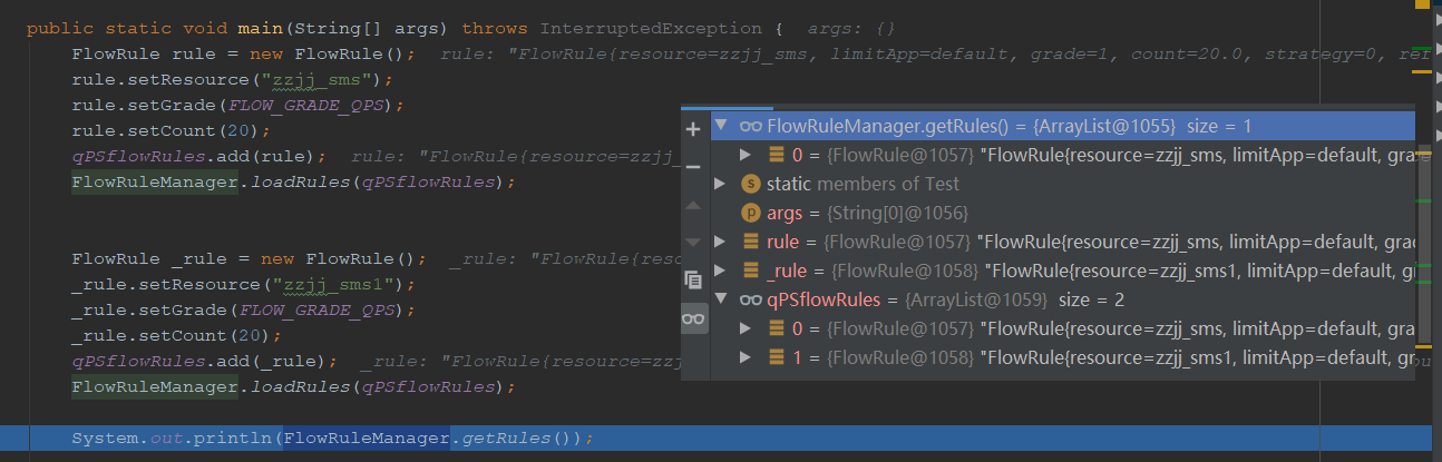 Flow control rule update API is invalid · Issue #1080 · alibaba ...