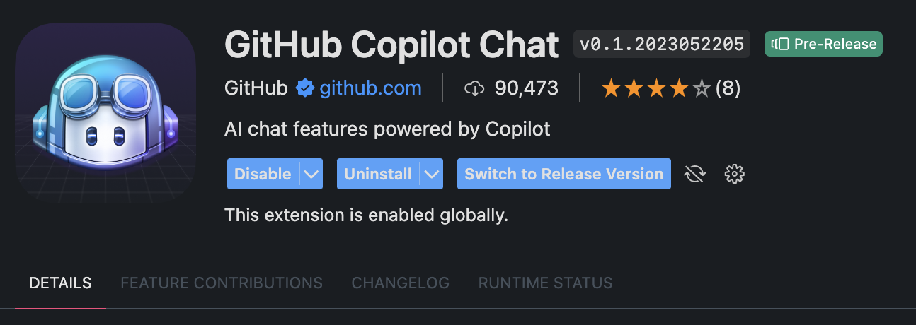 The chat icon does not appear after installing the extension · Issue ...