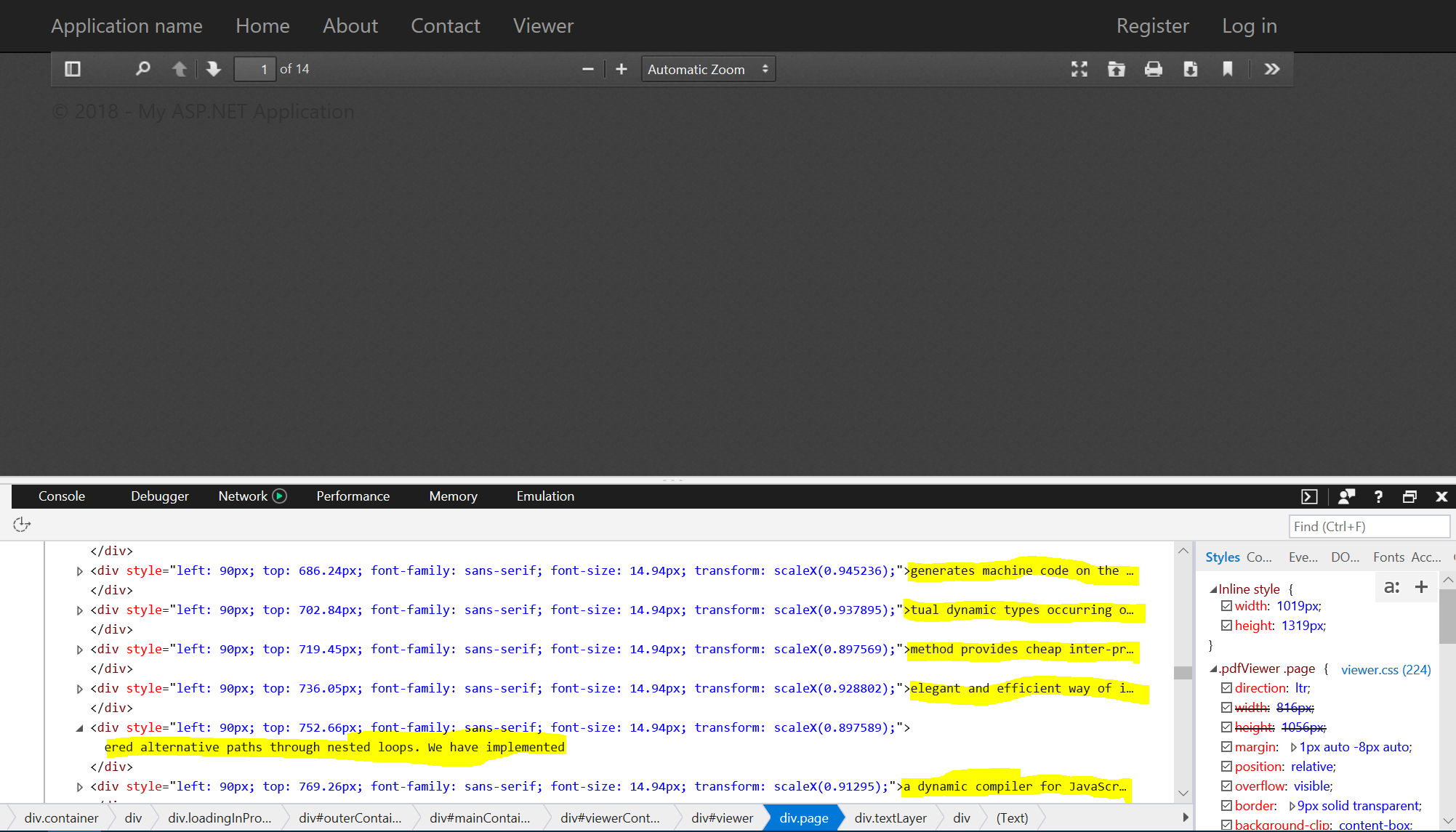 pdf loading but not displaying · Issue #9450 · mozilla/pdf.js · GitHub