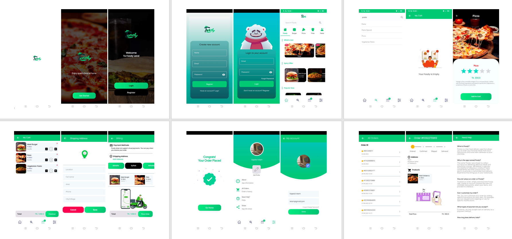 GitHub - Noctambulist-007/Foody: Foody is a fast food delivery app ...