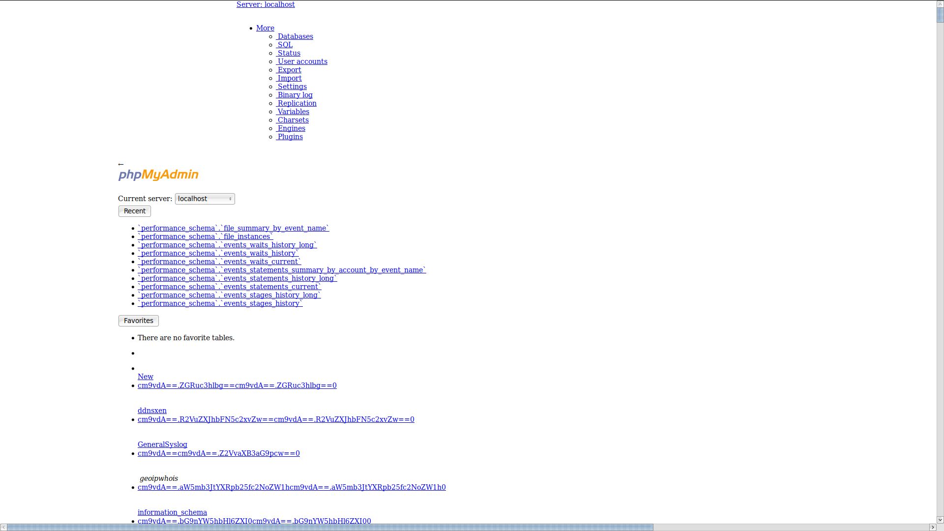 phpmyadmin nginx all icons broken