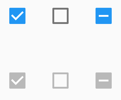 checkbox