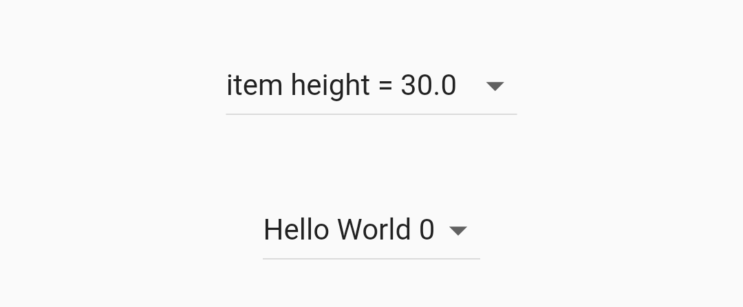 dropdowns