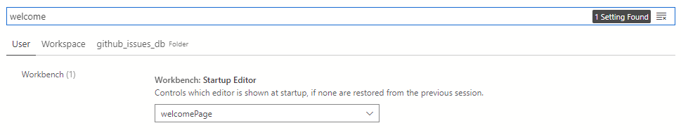 'welcome' menu item is missing in Help menu · Issue #20965 · microsoft ...