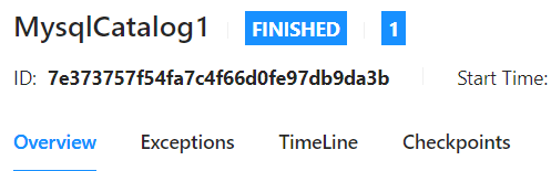 [Bug] [0.7.0] When the task is completed, the status of the job is not ...