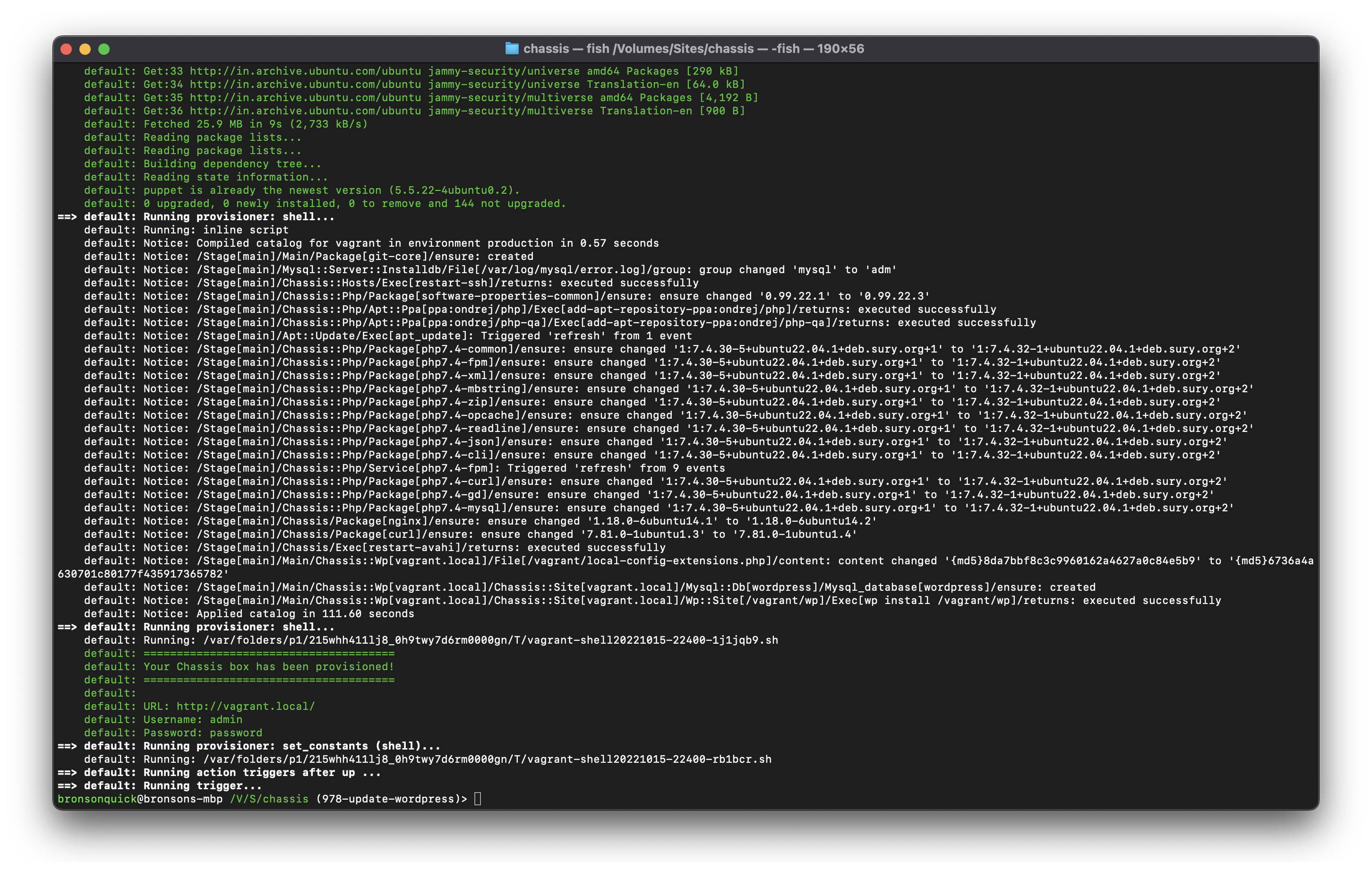 Build a new base box · Issue 981 · Chassis/Chassis · GitHub