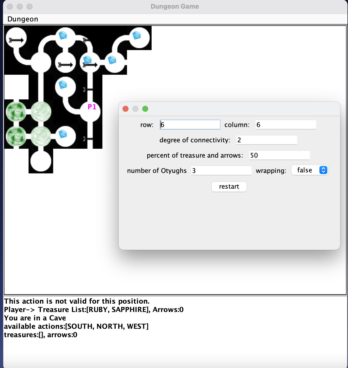 Readme file for Dungeon Explorer project · GitHub