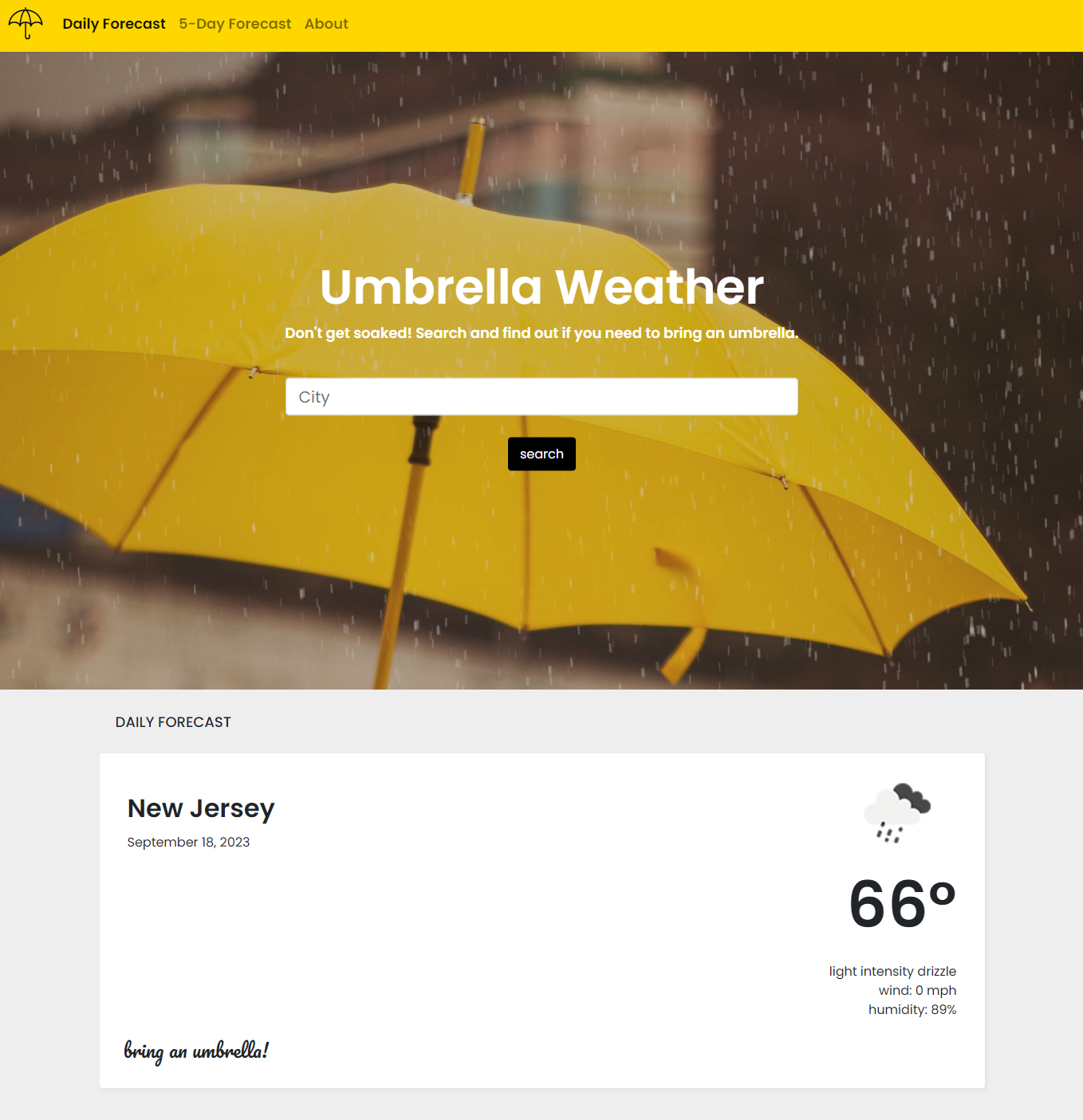 GitHub beastrobel/umbrella