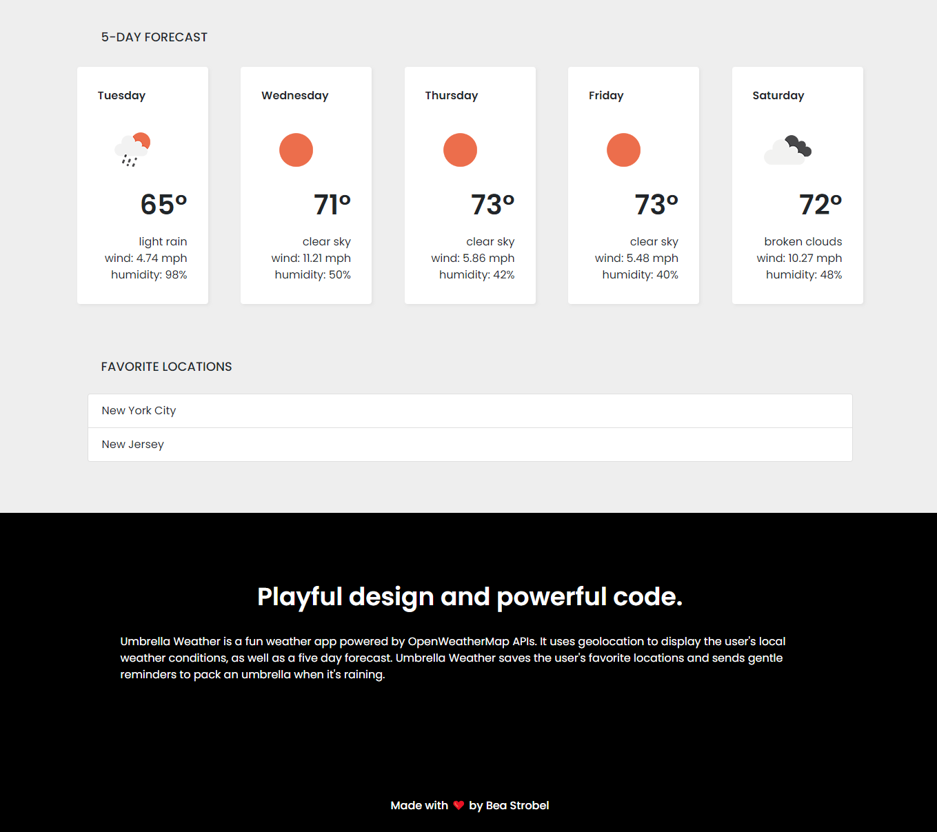 GitHub beastrobel/umbrella