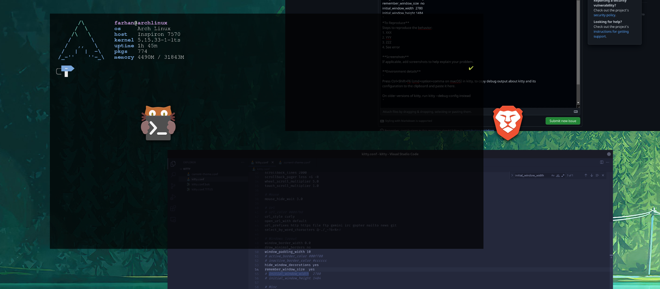 Windows size issue in Gnome 42 · Issue #4966 · kovidgoyal/kitty · GitHub