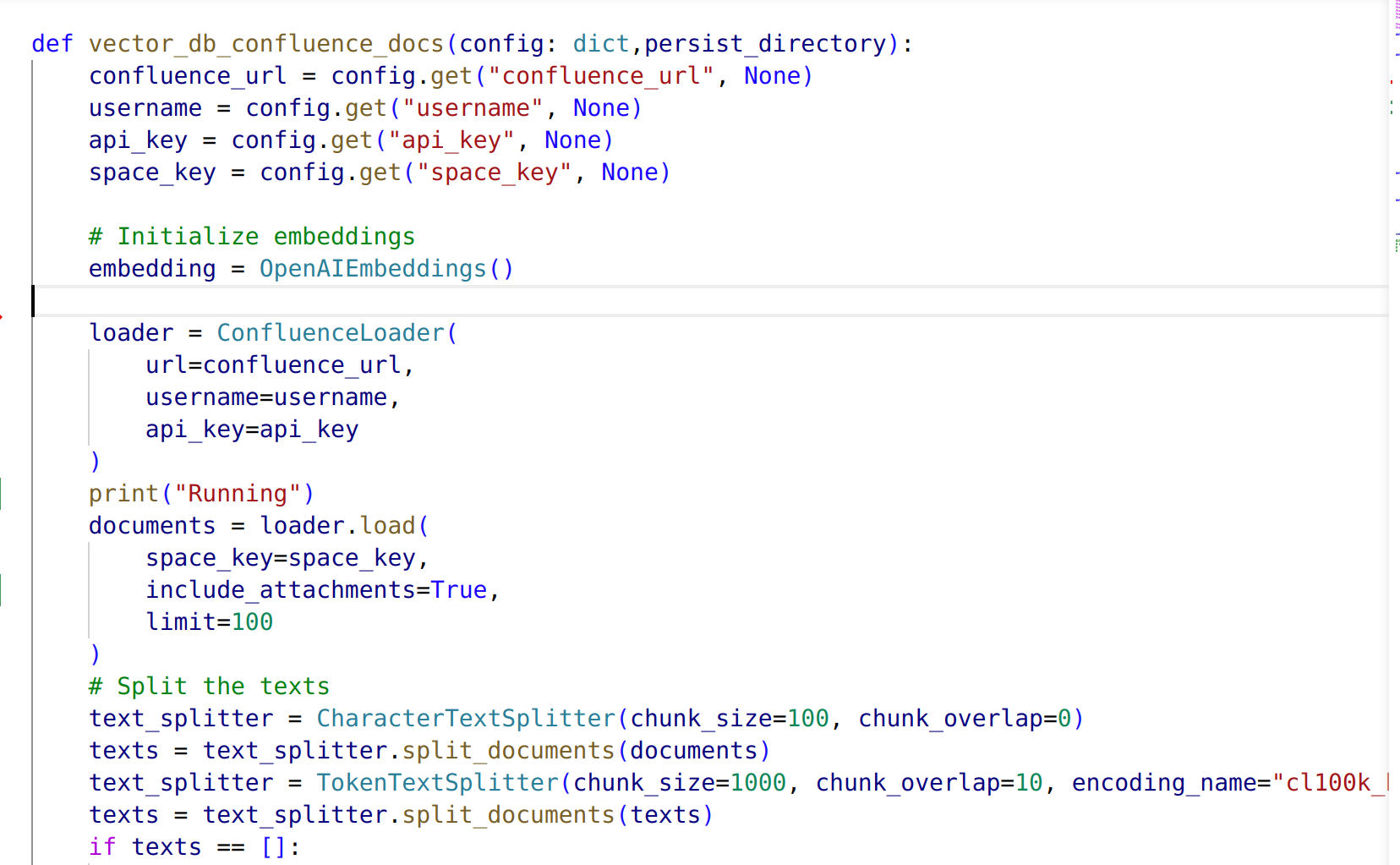 Issue: Getting Error while integrating confluence attachment · Issue ...