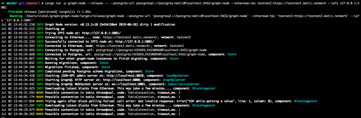 side chain RPC issue · Issue #1025 · graphprotocol/graph-node · GitHub