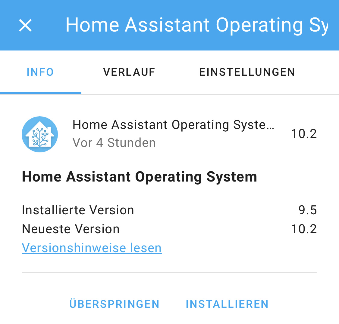 Home Assistant OS 10.2 · homeassistant operatingsystem · Discussion