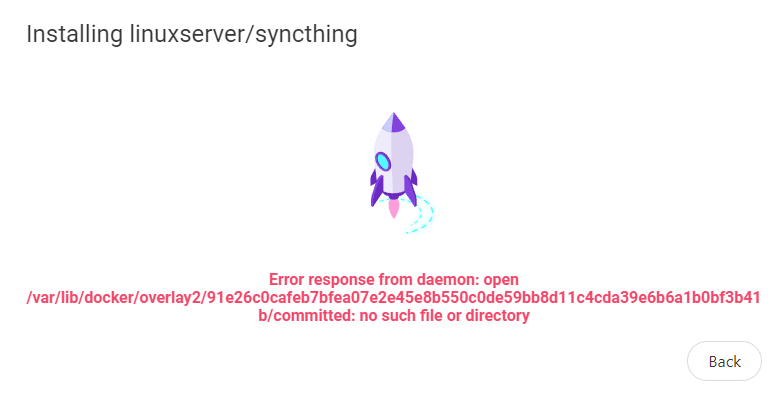 Sync YourData not working anymore · Issue #326 · IceWhaleTech/CasaOS ...