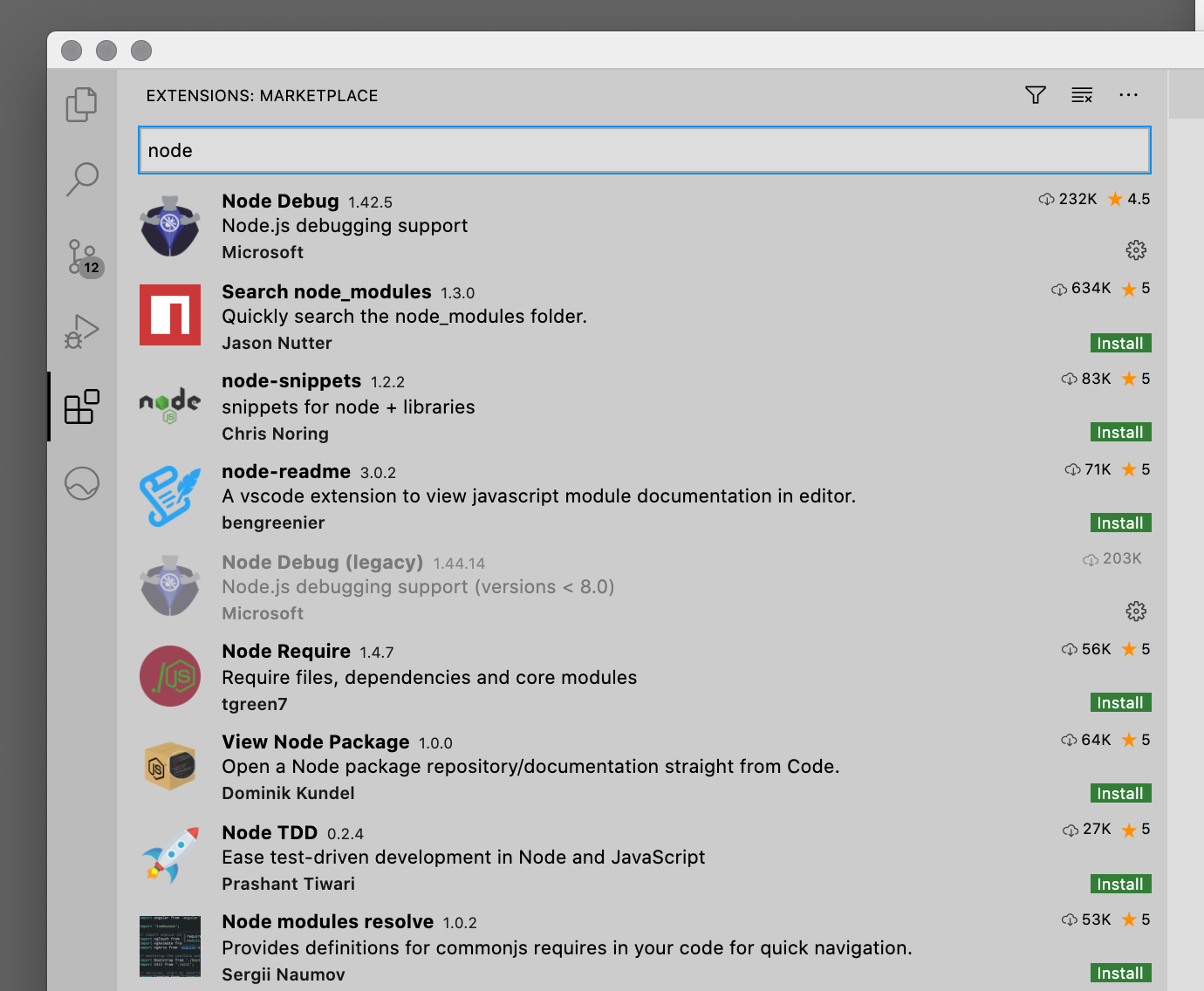 Some extensions not showing · Issue #109708 · microsoft/vscode · GitHub