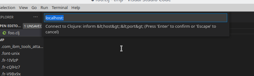 VSCode's showInputBox is wrongly escaping entities · Issue #120593 ...