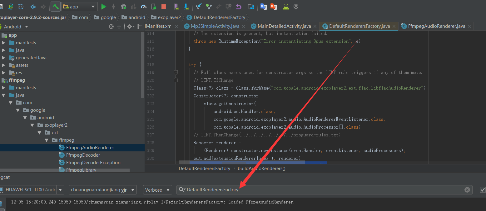 ffmpeg extension support for exoplayer. · Issue #222 · yangchaojiang ...