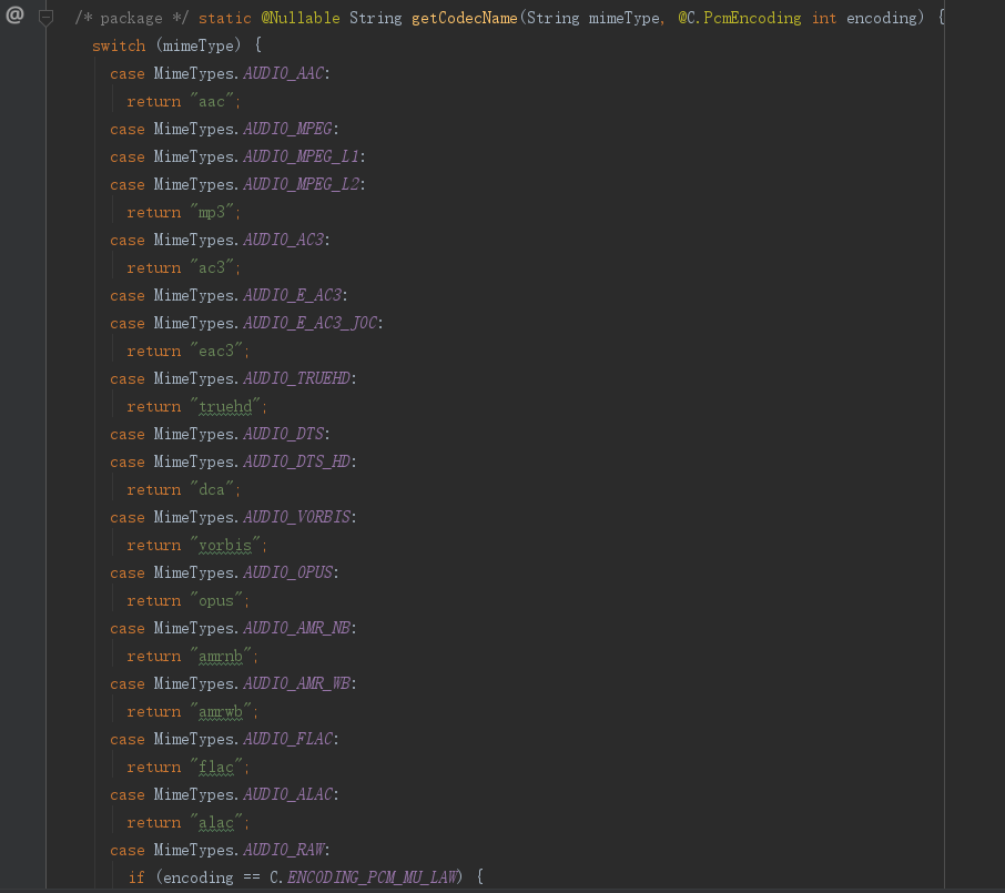 ffmpeg extension support for exoplayer. · Issue #222 · yangchaojiang ...