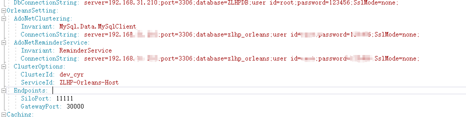 The given key 'ReminderService' was not present in the dictionary ...