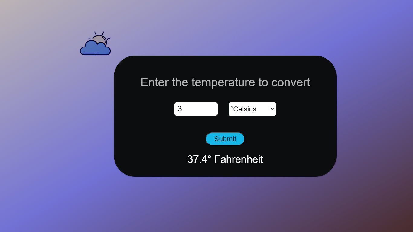 GitHub - Divraj-7/temperature-converter-