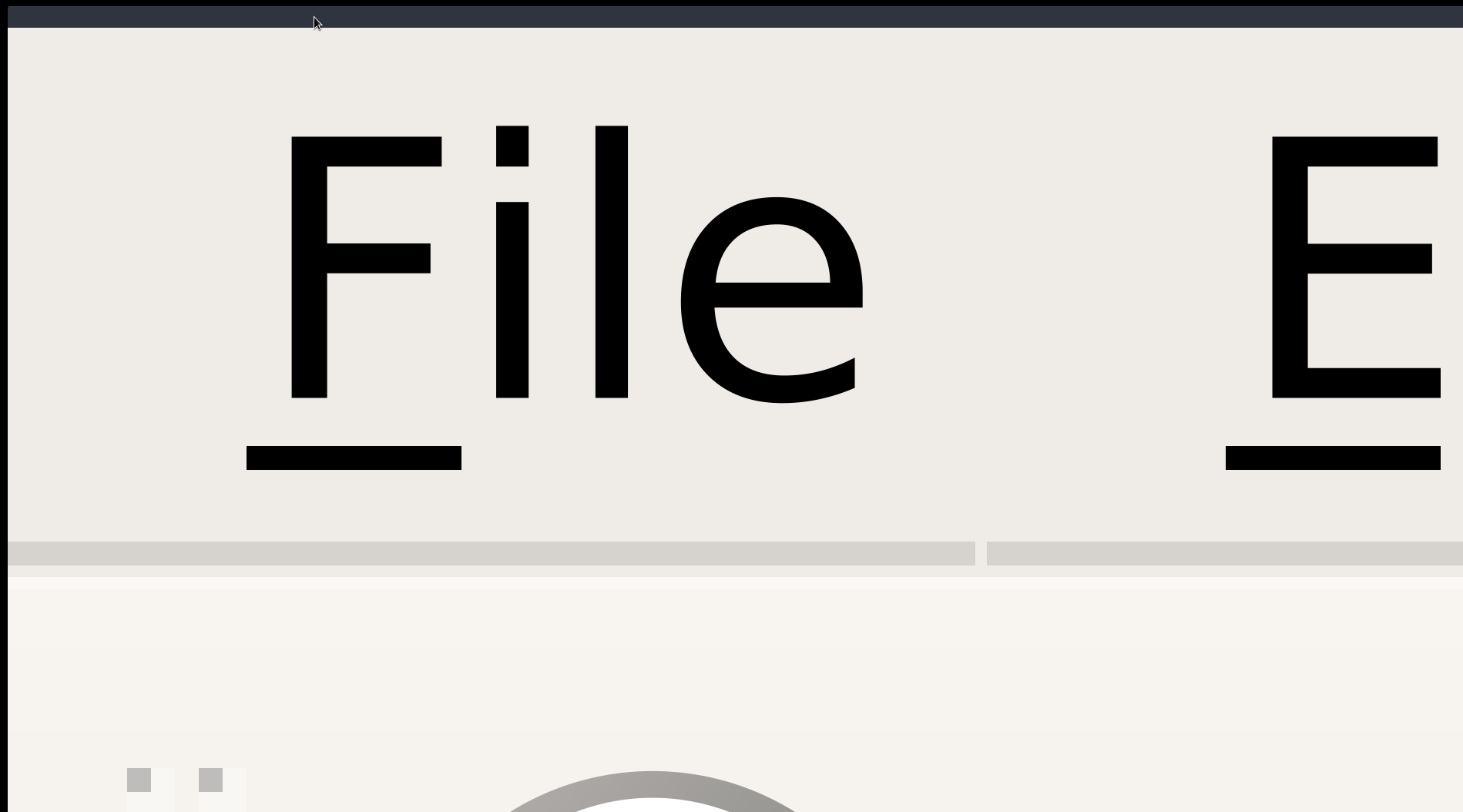 Huge fonts and widget in current AppImage · Issue #2804 · sqlitebrowser ...