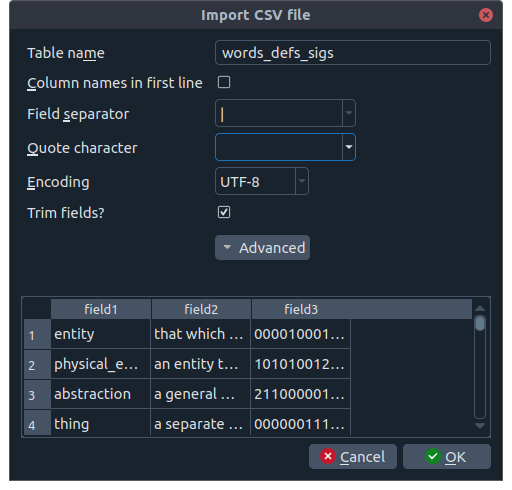 Bulk import · Issue #2842 · sqlitebrowser/sqlitebrowser · GitHub