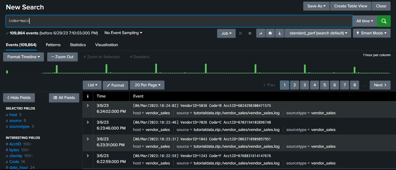 Splunk Query